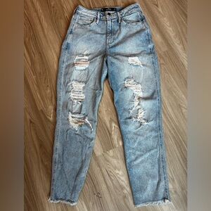 Hollister Light Blue Denim Jeans 27